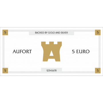 Подарочная карта Aufort 5 EUR