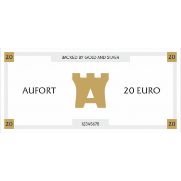 Подарочная карта Aufort 20 EUR