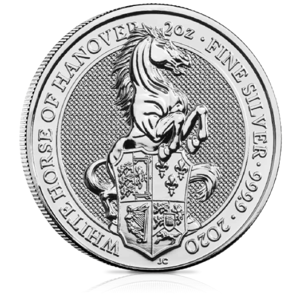 2 oz Silver Coin (Our Choice)