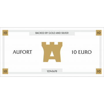 Подарочная карта Aufort 10 EUR